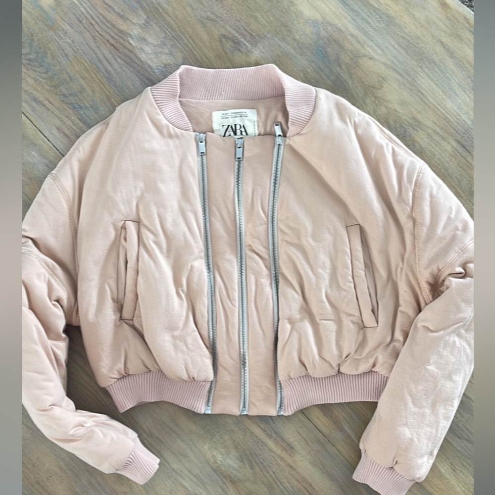 Quilted Zara jacket